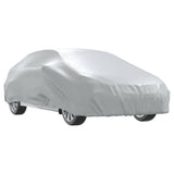 Vidaxl Autohoes per berlina con spruzzi It completamente color argento