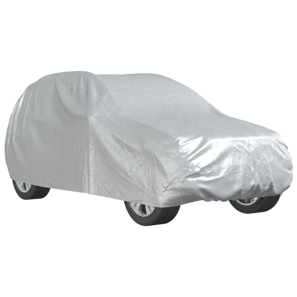 Vidaxl Cover automatico per SUV con spread m completamente color argento