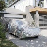 Vidaxl Cover automatico per SUV con spread m completamente color argento