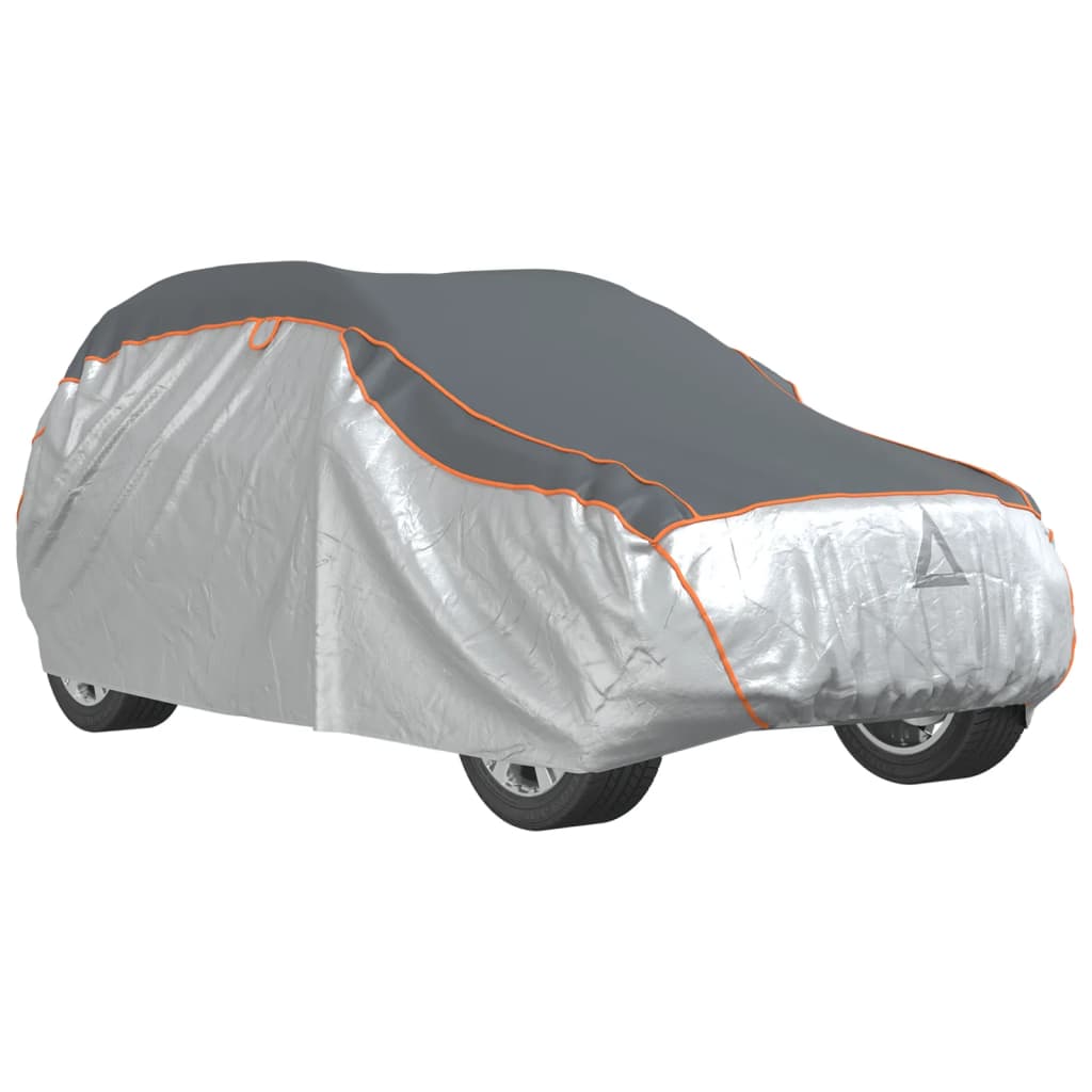 Automatické kryt Vidaxl pro SUV Hagelbescherming M Silver and Grey
