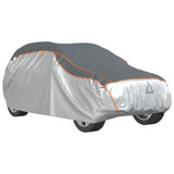Automatické kryt Vidaxl pro SUV Hagelbescherming M Silver and Grey