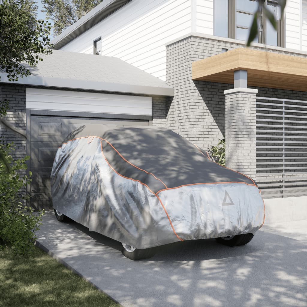 Automatické kryt Vidaxl pro SUV Hagelbescherming M Silver and Grey