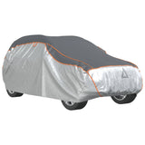 Vidaxl Copertura automatica per SUV Hagelbescherming l argento colorato e grigio