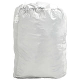 VidaXL Autohoes for Sedan with spreads m peva silver colored
