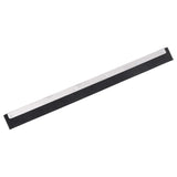 Vidaxl Pavimenti di asciugatura del pavimento 5 ST 45.5x2x5 cm in acciaio e gomma
