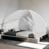 Vidaxl mosquito net with doors Mongolia 220 mesh 200x150x140 cm white