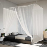 Vidaxl viseče neto komar 156 MESH 220x150x180 cm bela
