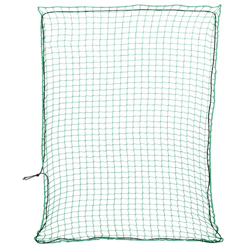 Vidaxl Trailer Network Elastic Rope 3x2,5 m Polypropene Green