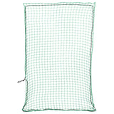 VIDAXL -Anhänger -Netzwerk Elastic Seil 3,5x2,5 m Polypropengrün