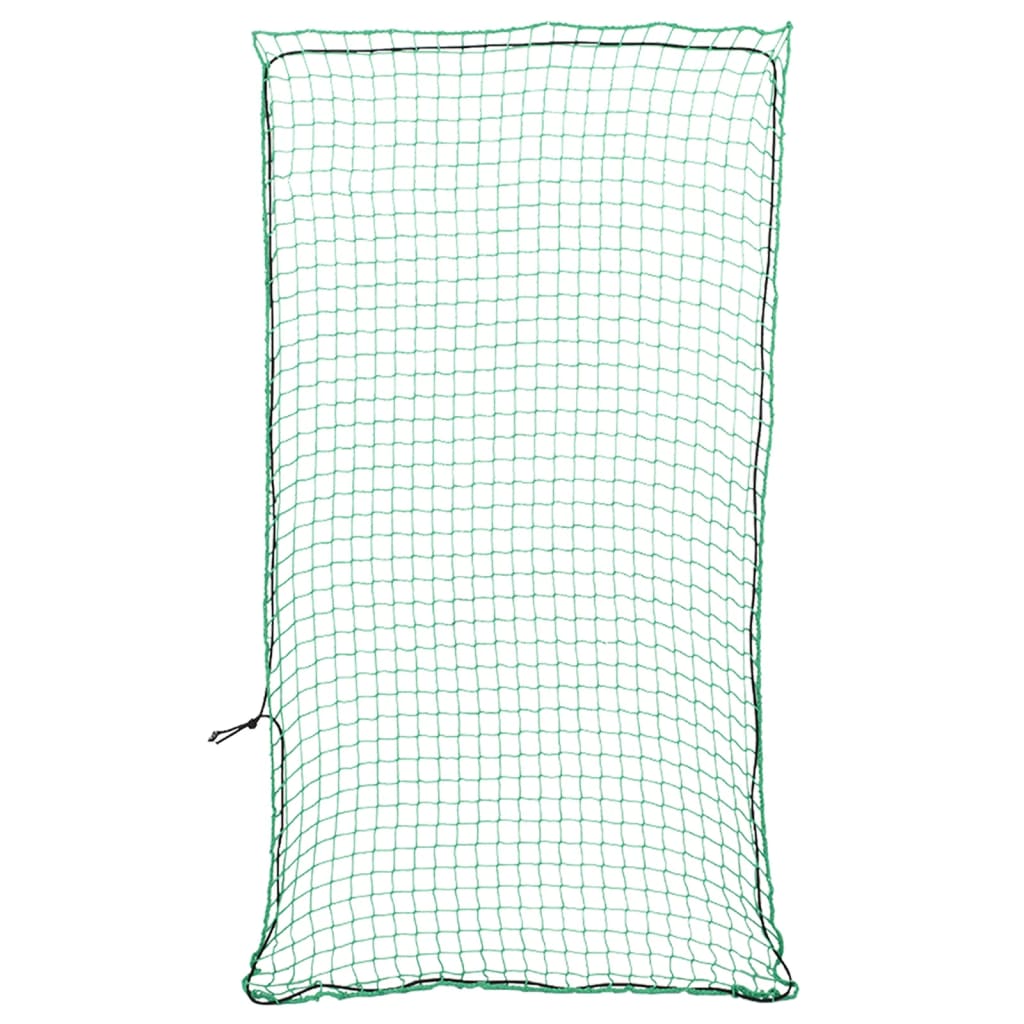 Vidaxl Trailer Netzwierklostesch Rope 6x3 m Polroprope gréng