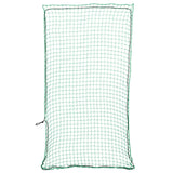 Vidaxl Trailer Netzwierklostesch Rope 6x3 m Polroprope gréng