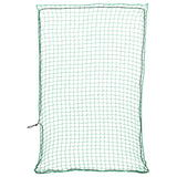 VIDAXL -Anhänger -Netzwerk elastisches Seil 5x3,5 m Polypropengrün