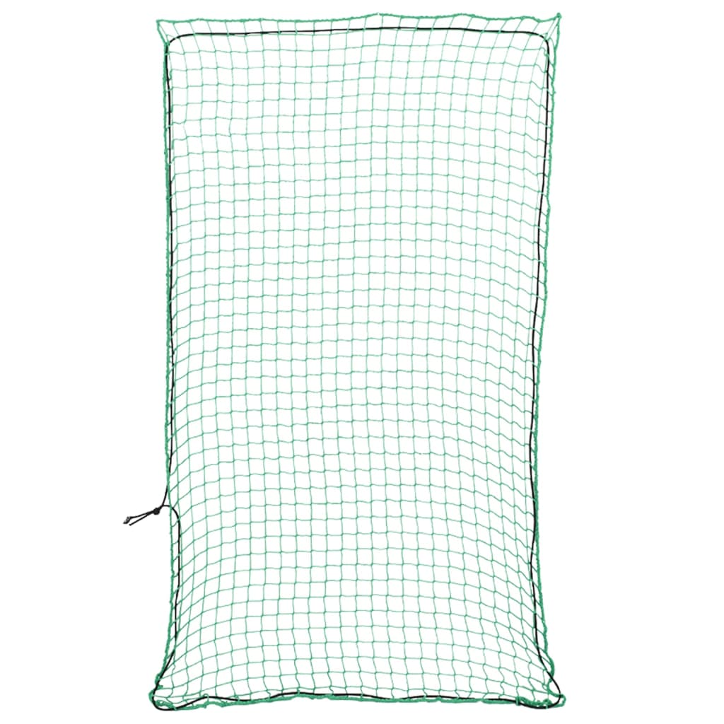 VIDAXL -Anhänger -Netzwerk elastisches Seil 6x3,5 m Polypropengrün