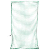 VIDAXL -Anhänger -Netzwerk elastisches Seil 6x3,5 m Polypropengrün
