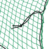 Elastická lana přívěsu Vidaxl přívěs 8x3,5 m polypropen zelená