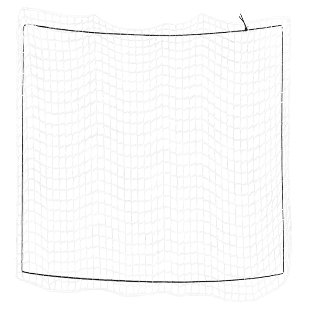 Vidaxl Trailer Network Elastic Rope 3x3 m Polypropene White