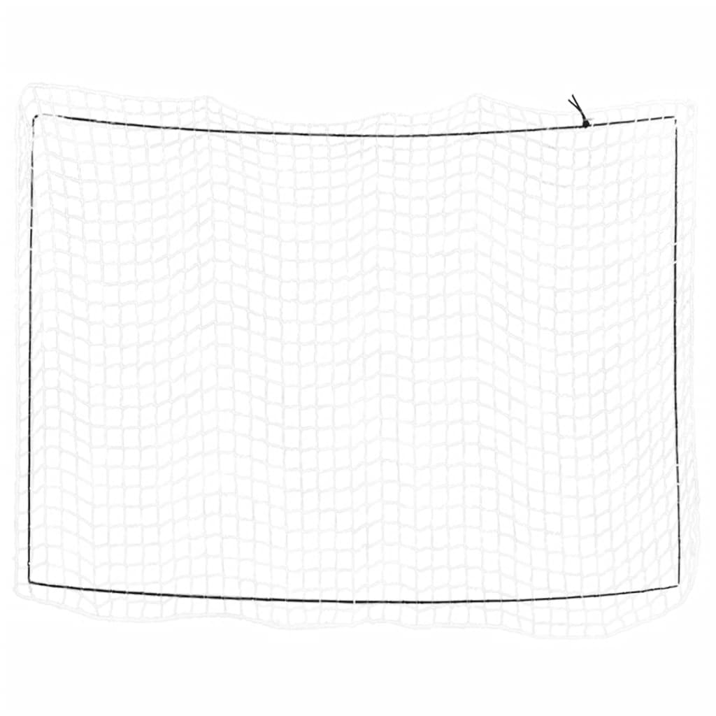 Vidaxl Trailer Network elástica ROPE 4x3 M Polypropene White