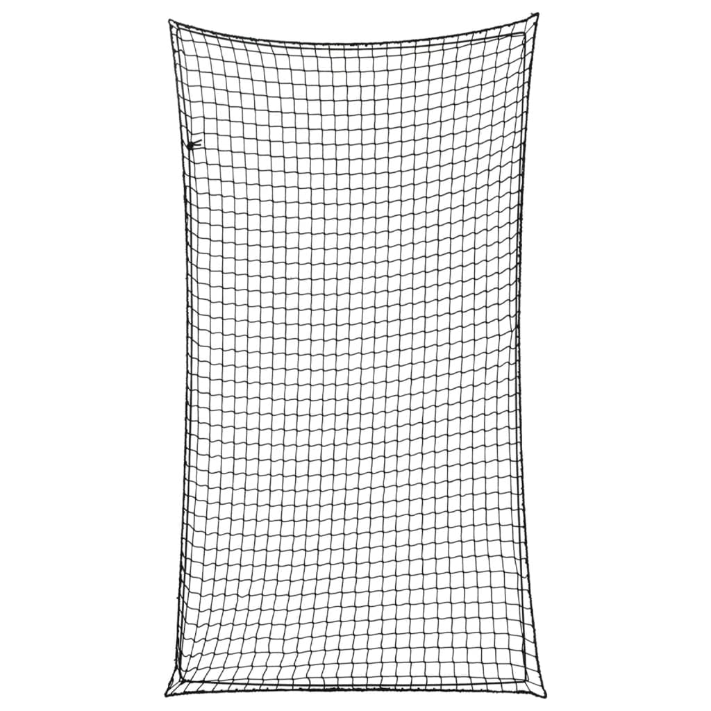 Vidaxl Trailer Network Elastic Rope 2,7x1,5 M Polipropen črna