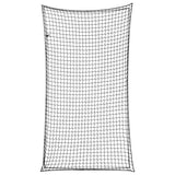 Vidaxl Trailer Network Elastic Rope 2,7x1,5 M Polipropen črna