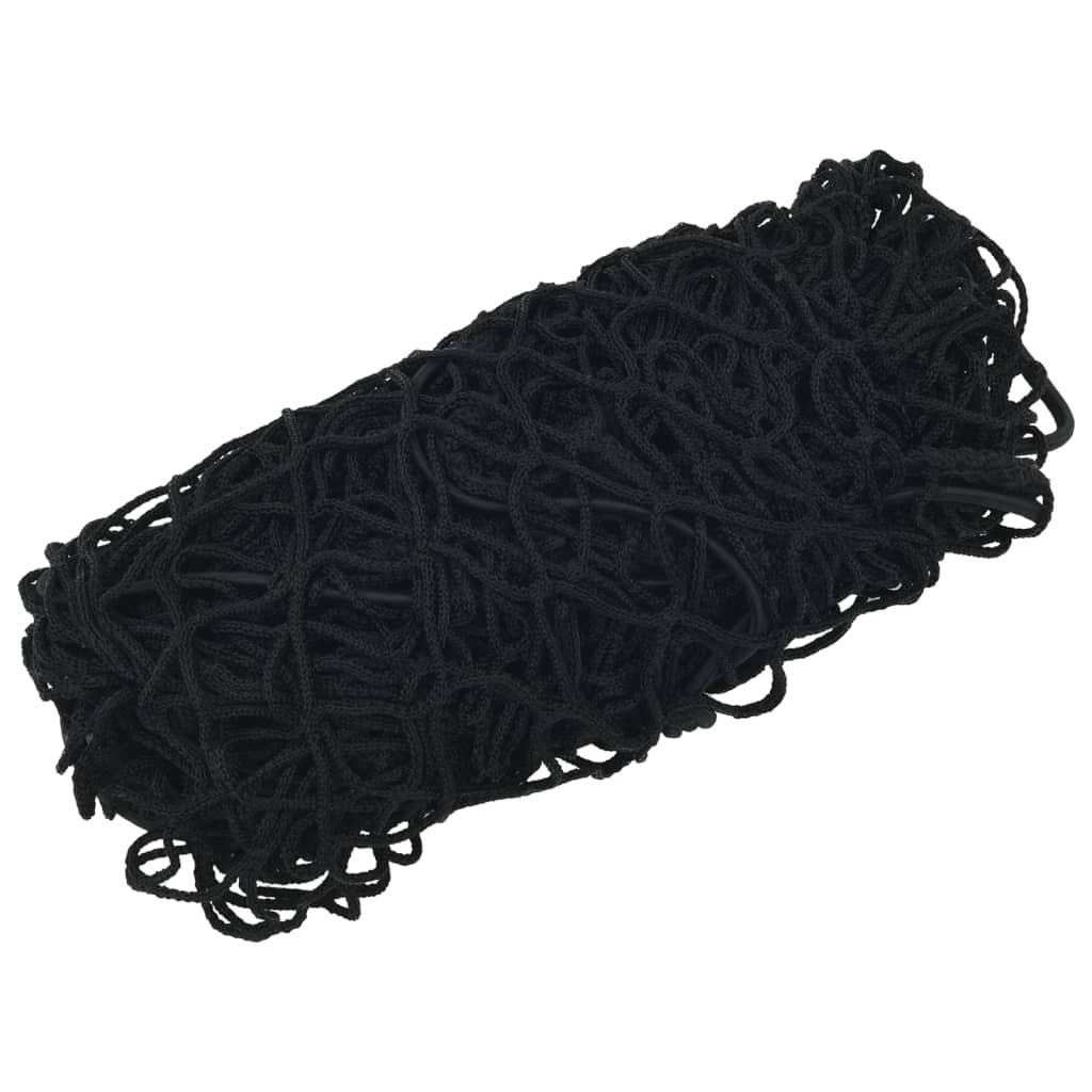 Vidaxl Trailer Network Elastic Rope 2,7x1,5 M Polipropen črna