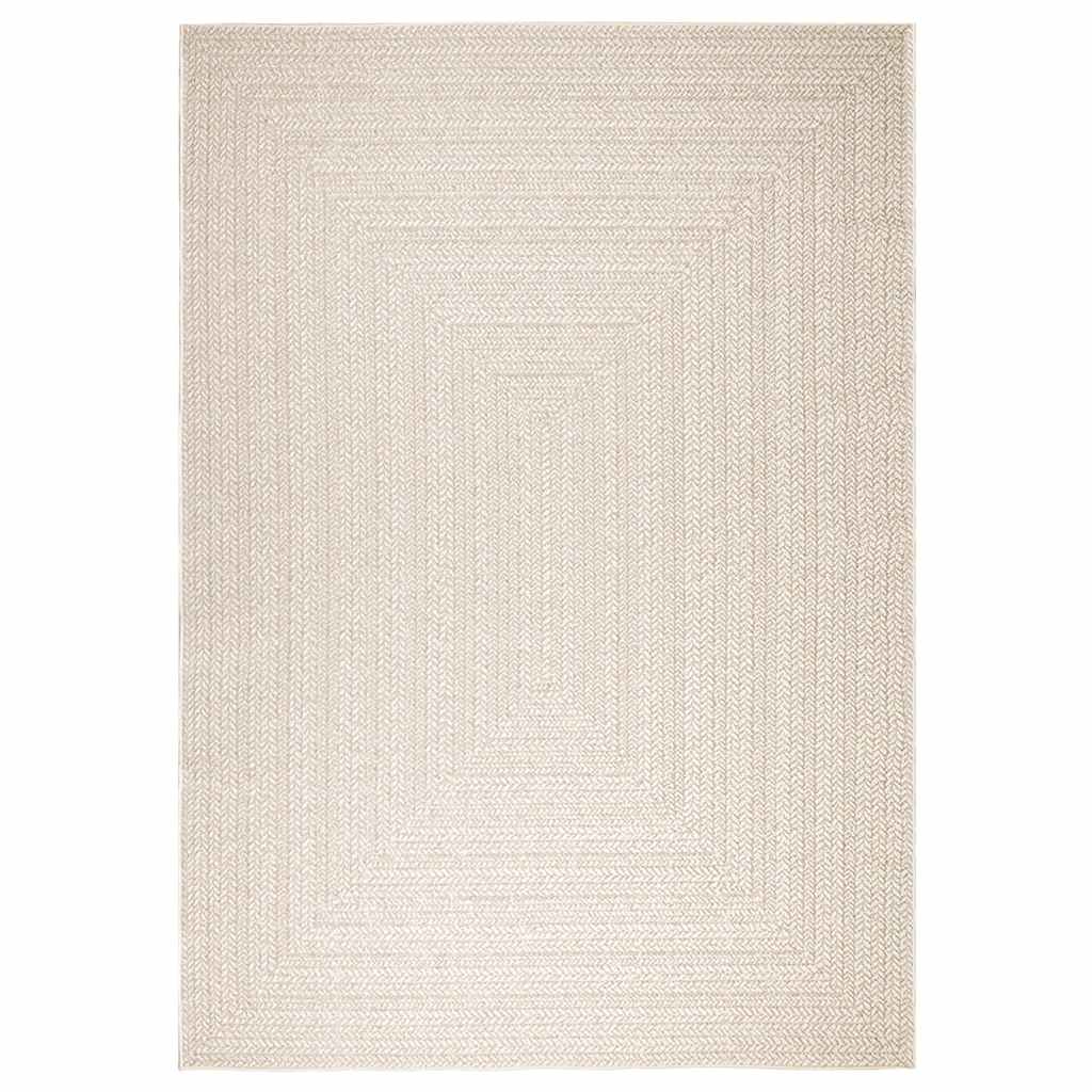 Vidaxl rug Zizur Room inside and outside 200x290 cm jute look