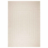Vidaxl rug Zizur Room inside and outside 200x290 cm jute look