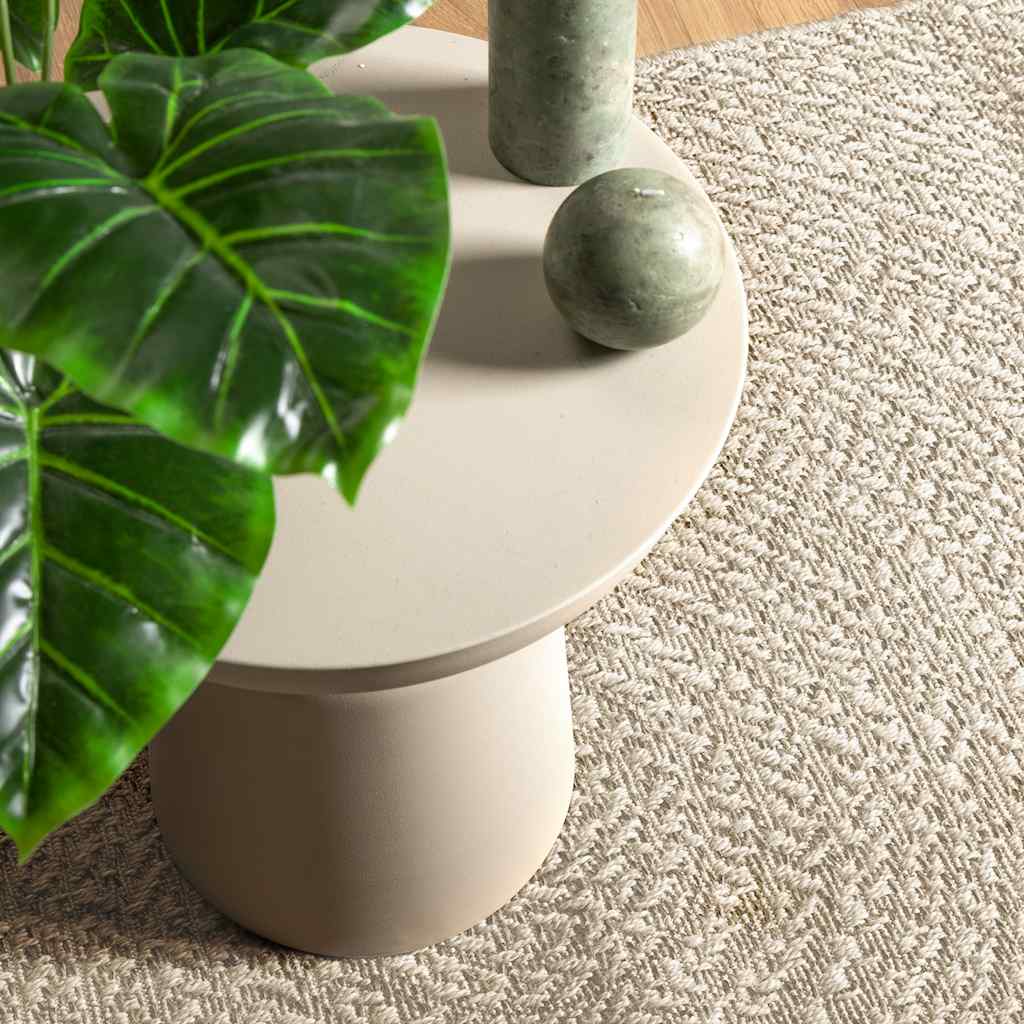 Vidaxl Teppich Zizur Raum innerhalb und außerhalb 80x150 cm Jute Look