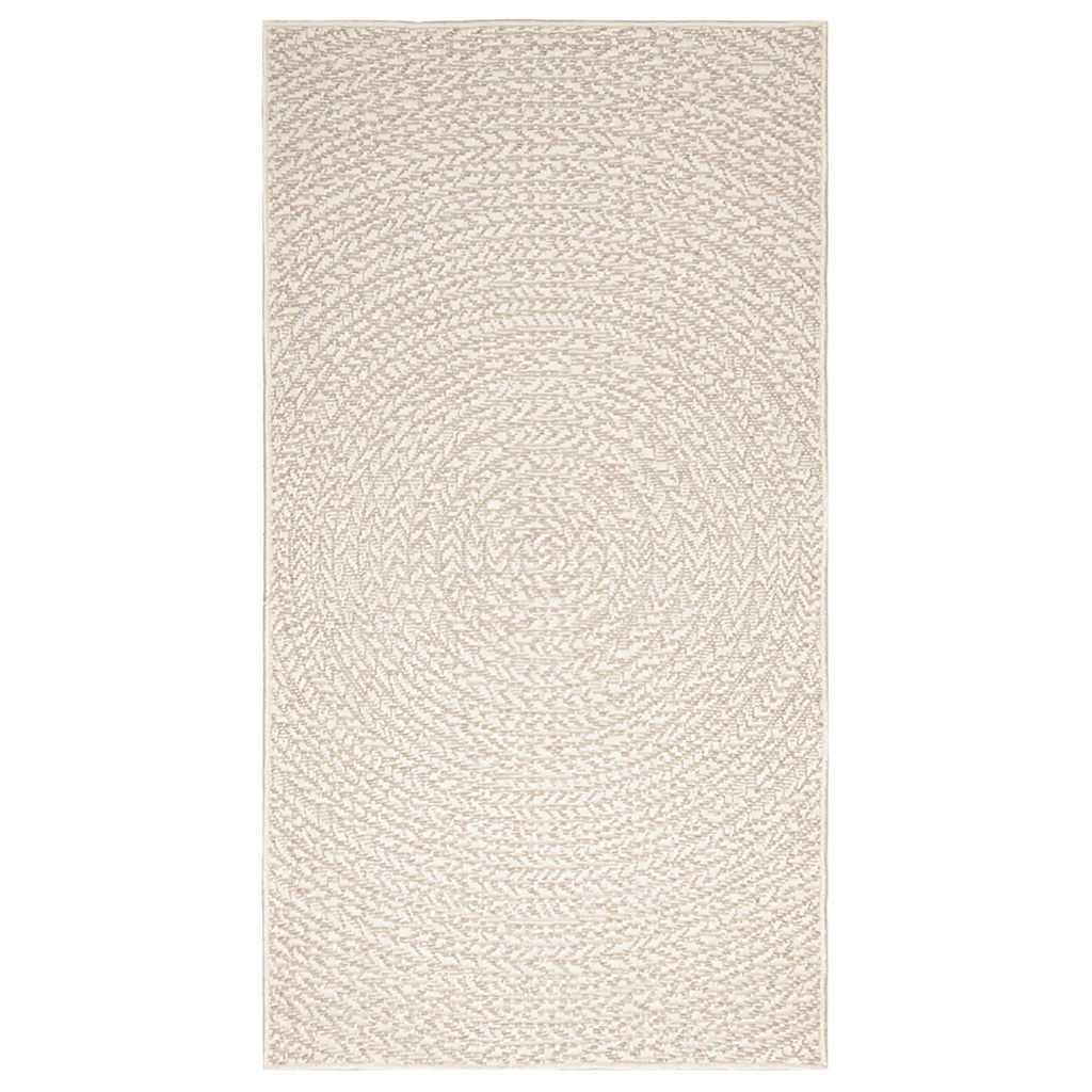 Vidaxl Teppich Zizur Raum innerhalb und außerhalb 80x150 cm Jute Look