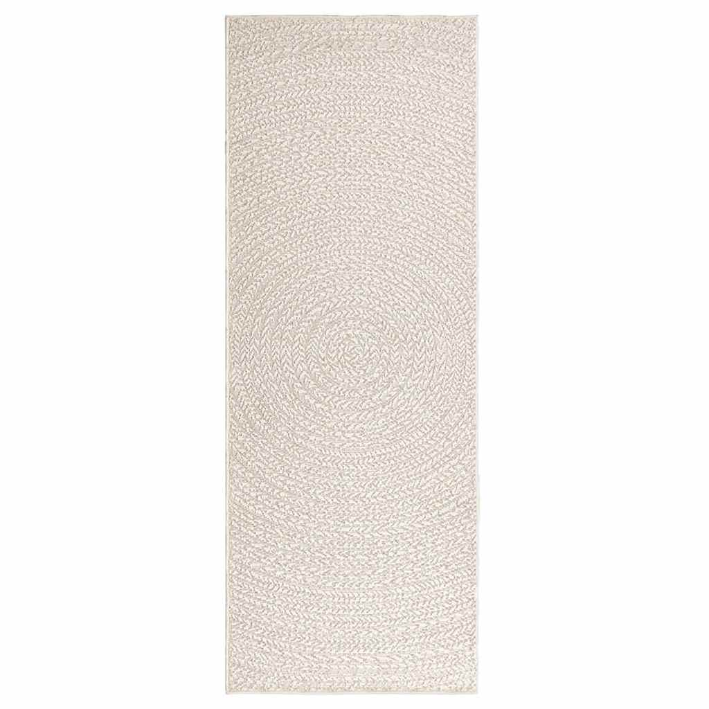 Vidaxl Teppich Zizur Raum innerhalb und außerhalb 80x200 cm Jute Look