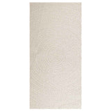 Vidaxl Teppich Zizur Raum innerhalb und außerhalb 100x200 cm Jute Look