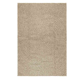 Vidaxl Rug Zizur Beige Uvnitř a vně 120x170 cm juta vzhledu