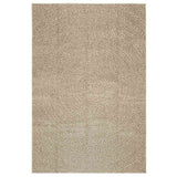 Vidaxl rug Zizur Beige Inside and outside 140x200 cm Jute look
