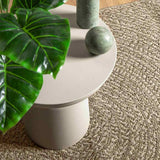 Vidaxl rug Zizur Beige Inside and outside 140x200 cm Jute look