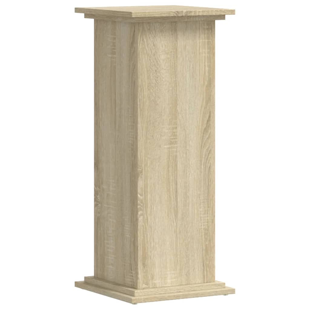 Standard rostlin Vidaxl 33x33x80 cm Zpracované dřevo Sonoma Oak -
