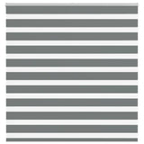 Vidaxl zebra válcový slepý 150x100 cm Šířka prachu 145,9 cm tmavě šedá