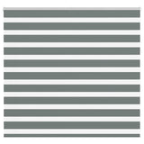 Vidaxl zebra roller slepý 165x100 cm šířka tmavé tmavé šedé