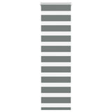 Vidaxl Zebra Roller Slepi 40x150 cm Širina prahu 35,9 cm temno siva