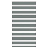 Vidaxl zebra válcový slepý 70x150 cm šířka prachu 65,9 cm tmavě šedá