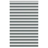 Vidaxl Zebra roller blind 145x200 cm Fabric width 140.9 cm dark gray