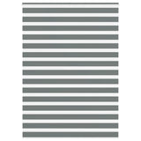 Vidaxl zebra válcový slepý 160x200 cm šířka tmavé šedé 155,9 cm