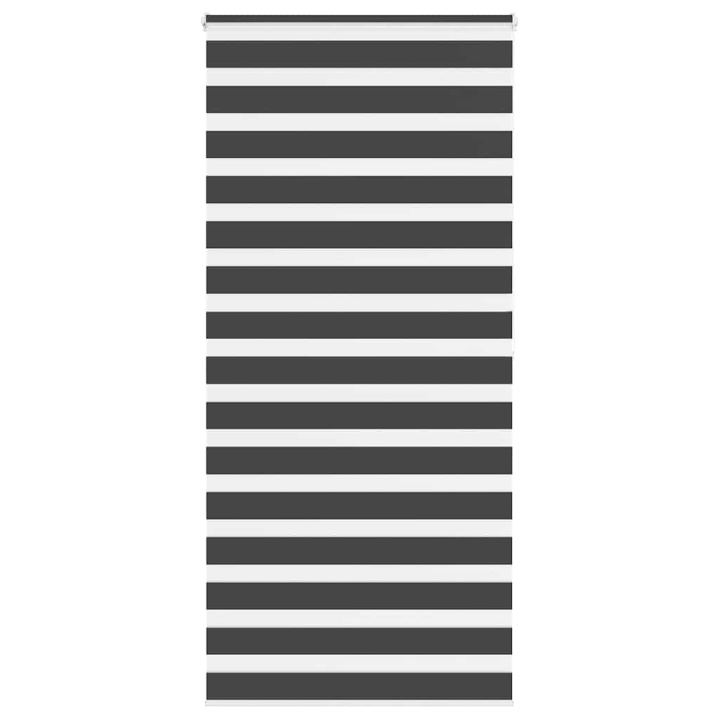 Vidaxl zebra roller slepý 95x200 cm Šířka prachu 90,9 cm černá