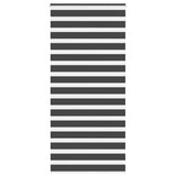 Vidaxl zebra roller slepý 95x200 cm Šířka prachu 90,9 cm černá