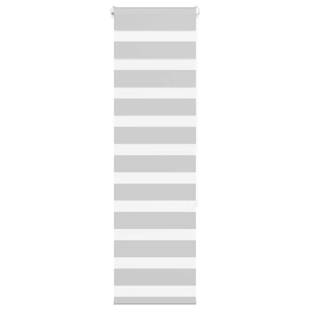 Vidaxl zebra roller slepý 40x150 cm šířka prachu 35,9 cm světle šedá