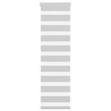 Vidaxl zebra roller slepý 40x150 cm šířka prachu 35,9 cm světle šedá