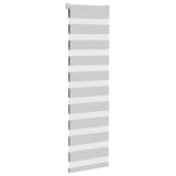 Vidaxl zebra roller slepý 40x150 cm šířka prachu 35,9 cm světle šedá