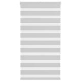 Vidaxl zebra roller slepý 75x150 cm šířka tkaniny 70,9 cm světle šedá