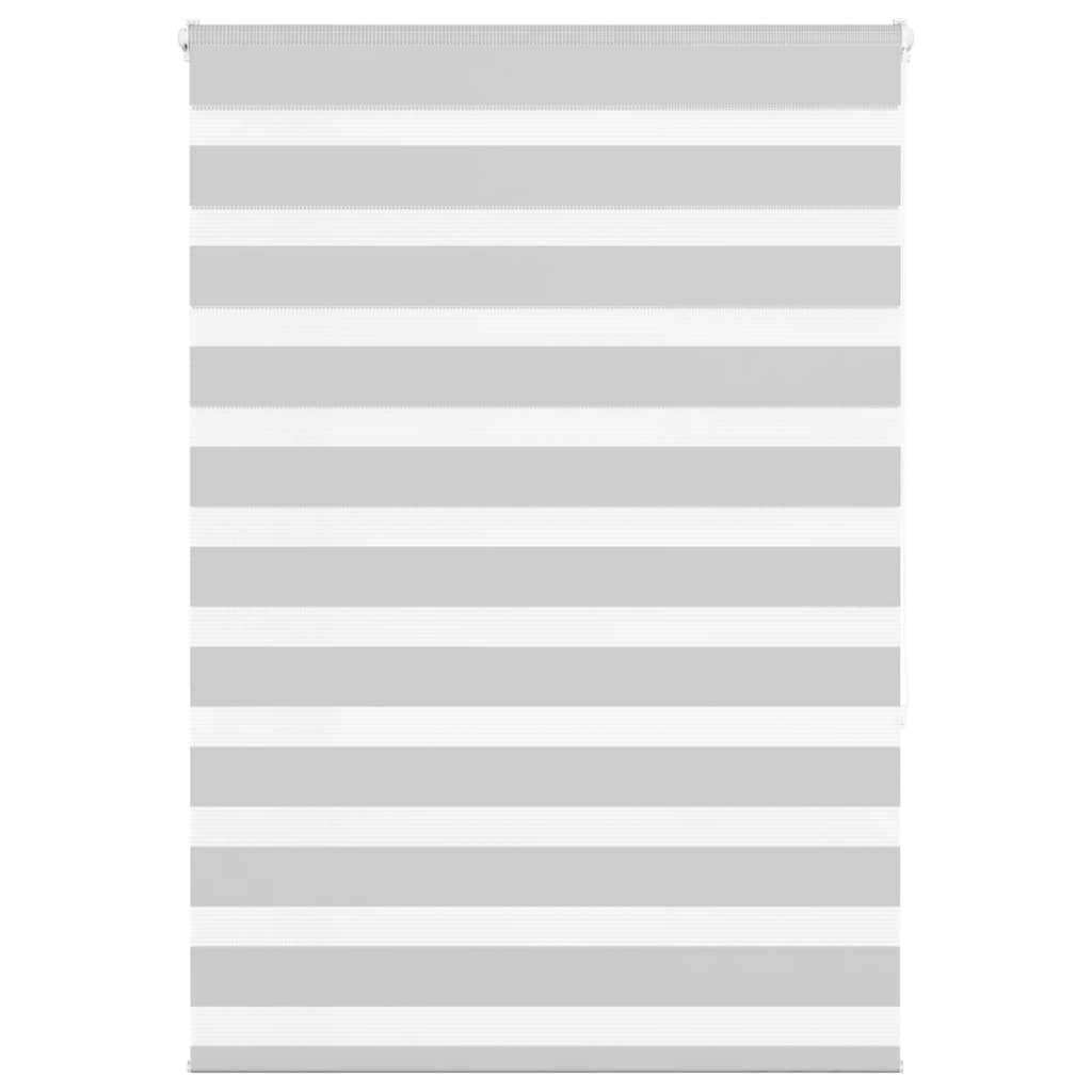 Vidaxl zebra válcový slepý 95x150 cm šířka prachu 90,9 cm světle šedá
