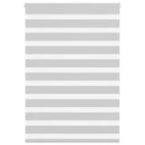 Vidaxl zebra válcový slepý 95x150 cm šířka prachu 90,9 cm světle šedá