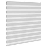 Vidaxl zebra roller slepý 150x150 cm šířka prachu 145,9 cm světle šedá