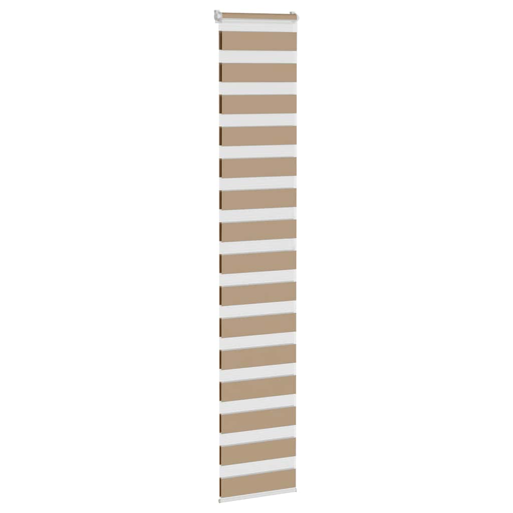 Vidaxl Zebra blann 50x200 c c cr Stauf 55,9 cm Polyester Sandbrong